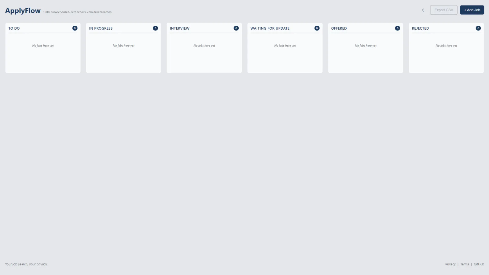 Apply Flow screenshot 1