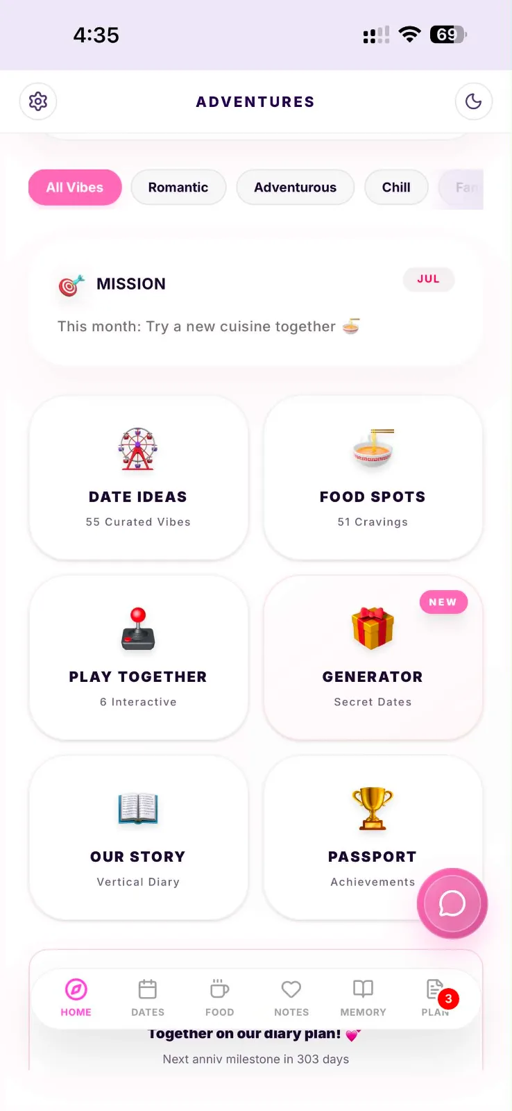 Our-Love screenshot 1
