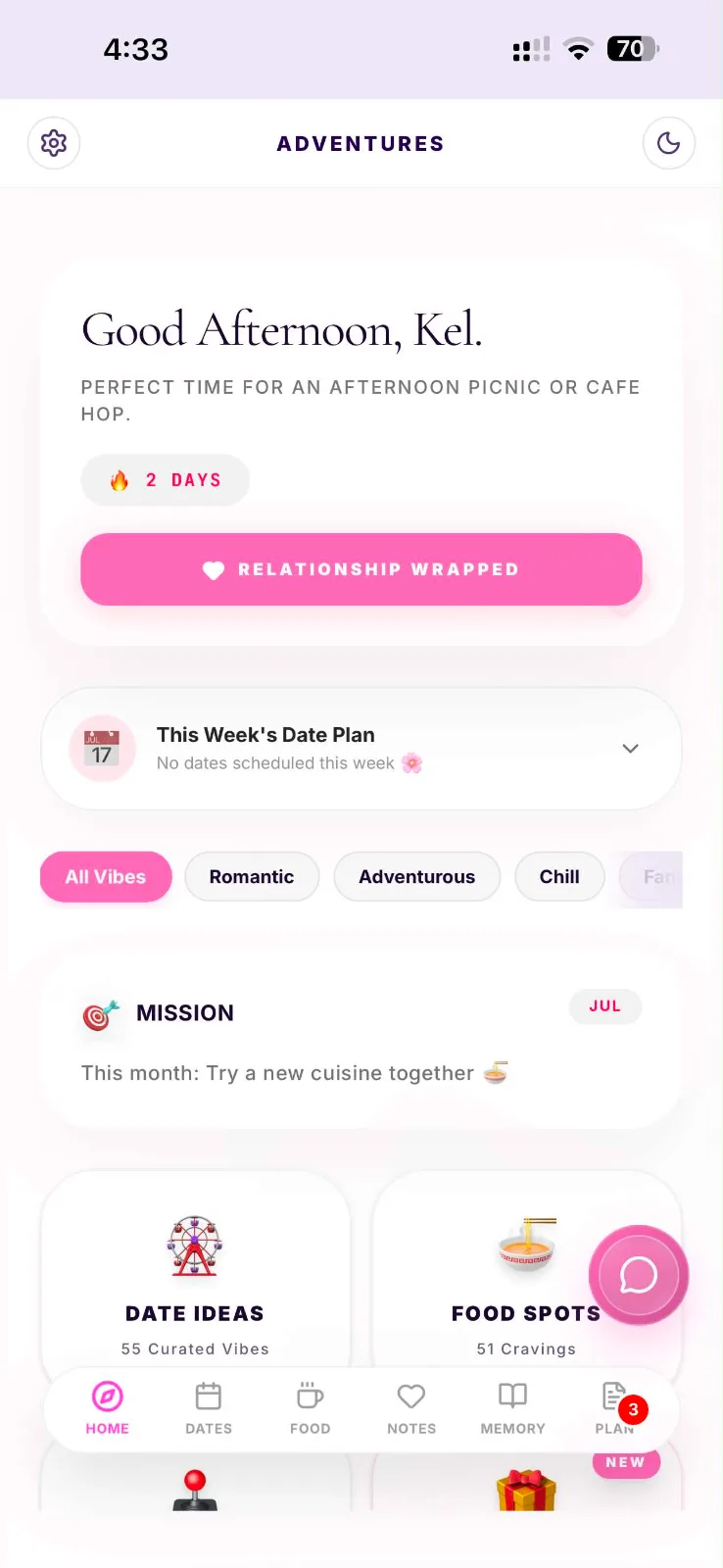 Our-Love screenshot 4