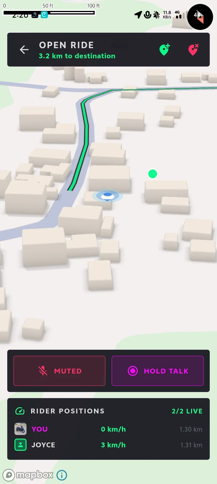 LinkRide screenshot 4