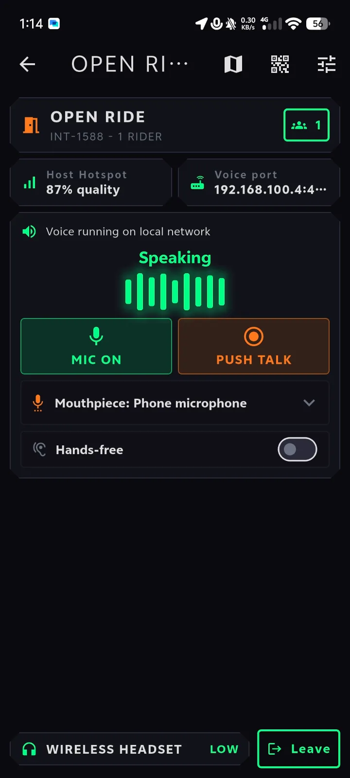 LinkRide screenshot 3