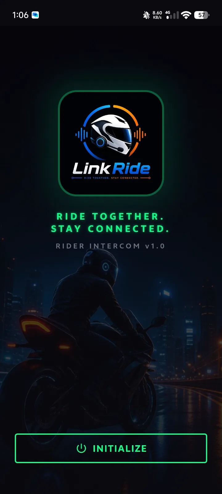 LinkRide screenshot 1