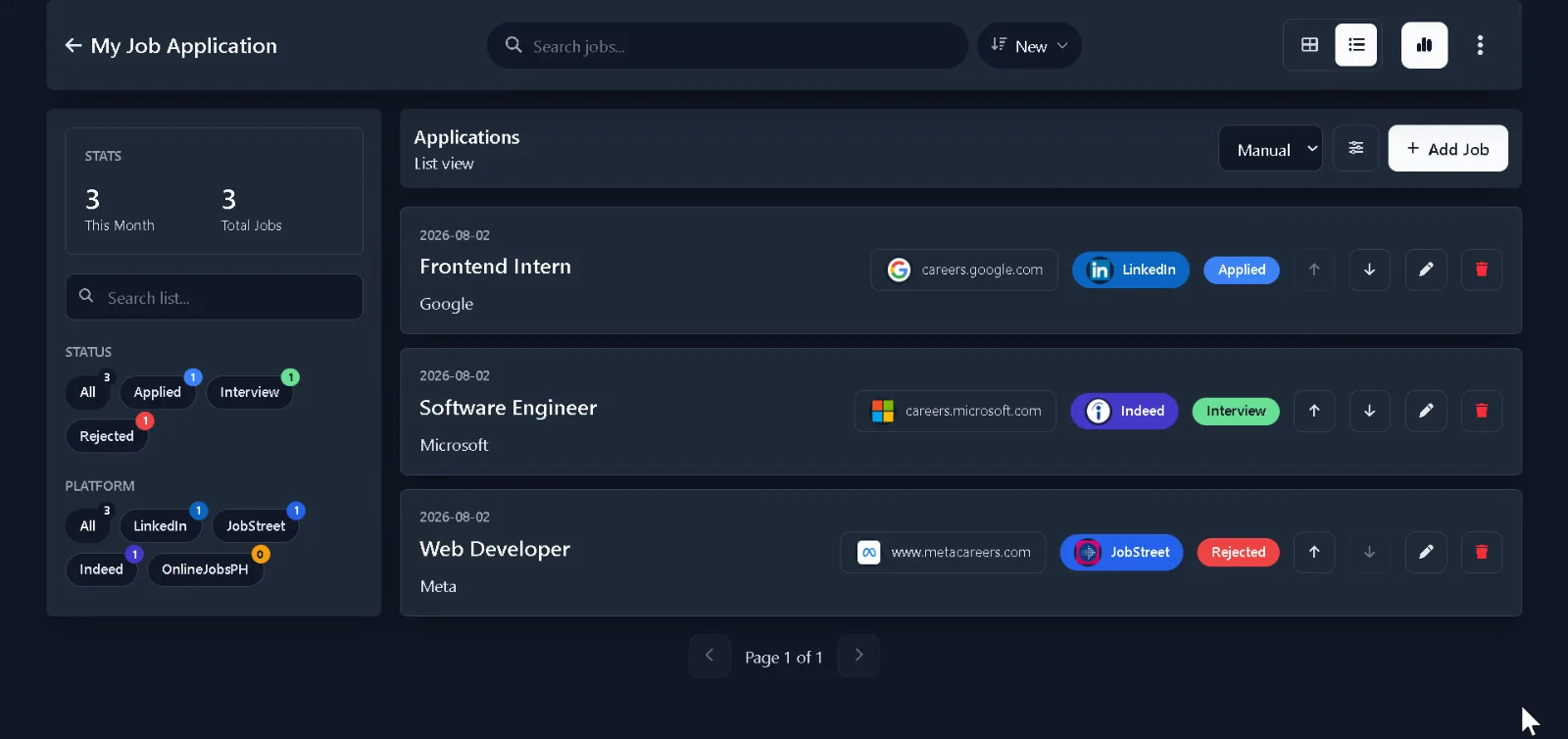 Jubro screenshot 2