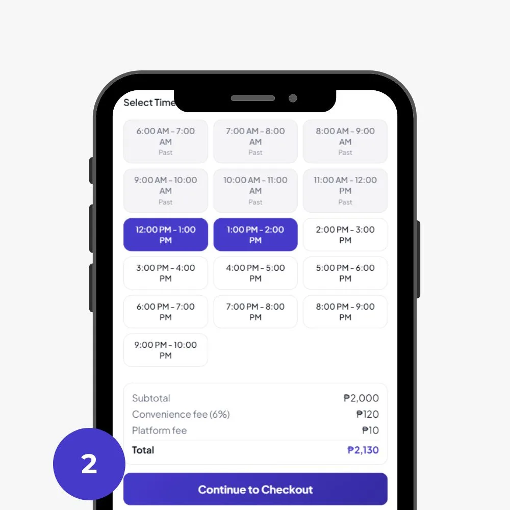 SkedPro screenshot 2