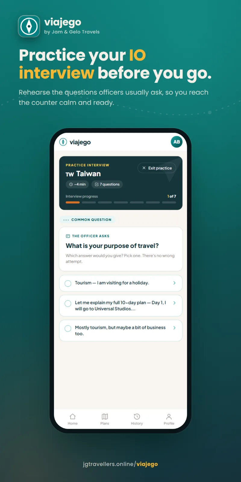 Viajego screenshot 3