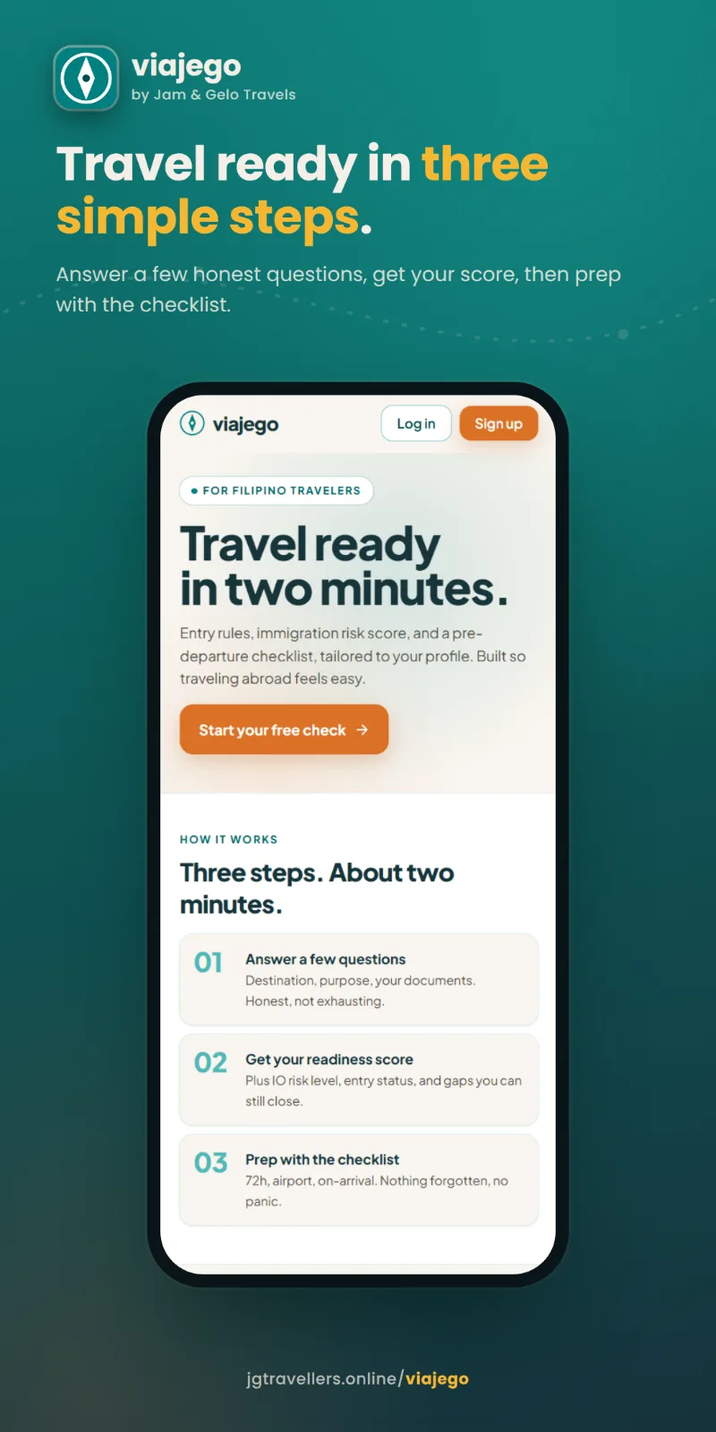 Viajego screenshot 4