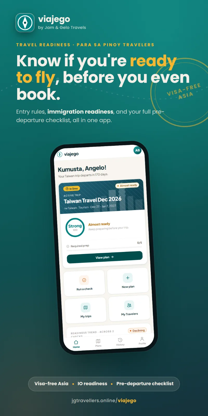 Viajego screenshot 1