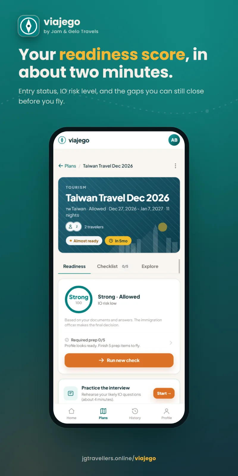 Viajego screenshot 2