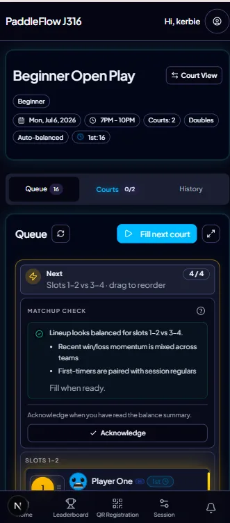 Paddlestacks screenshot 1
