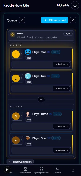 Paddlestacks screenshot 2