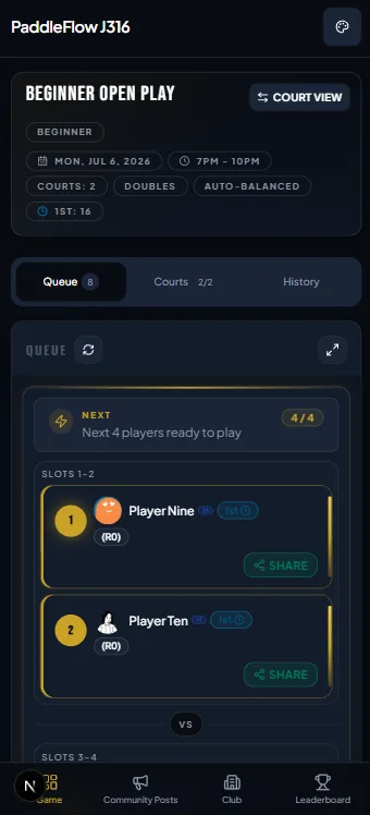 Paddlestacks screenshot 4