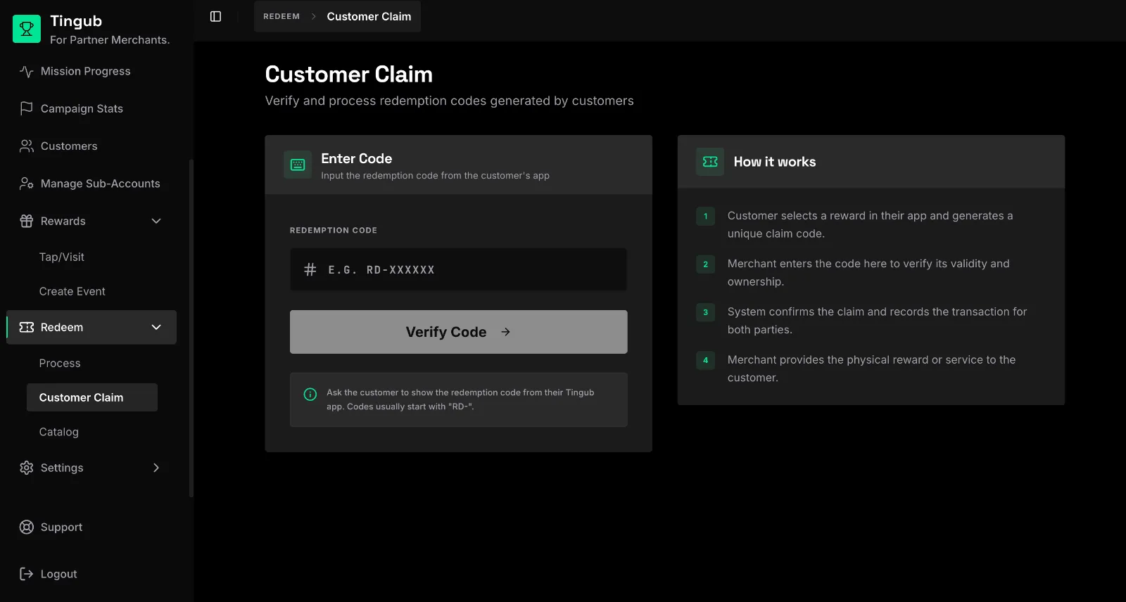 Tingub Rewards screenshot 4