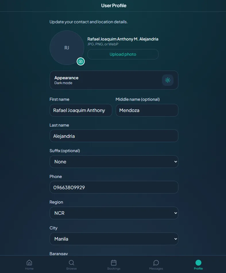 HanapKalinga screenshot 3
