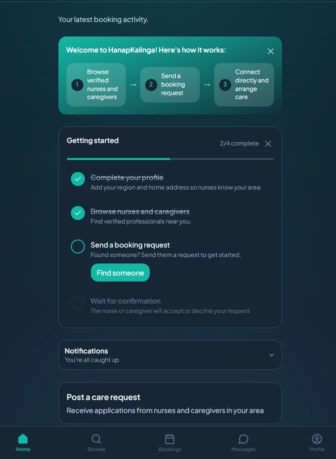 HanapKalinga screenshot 2