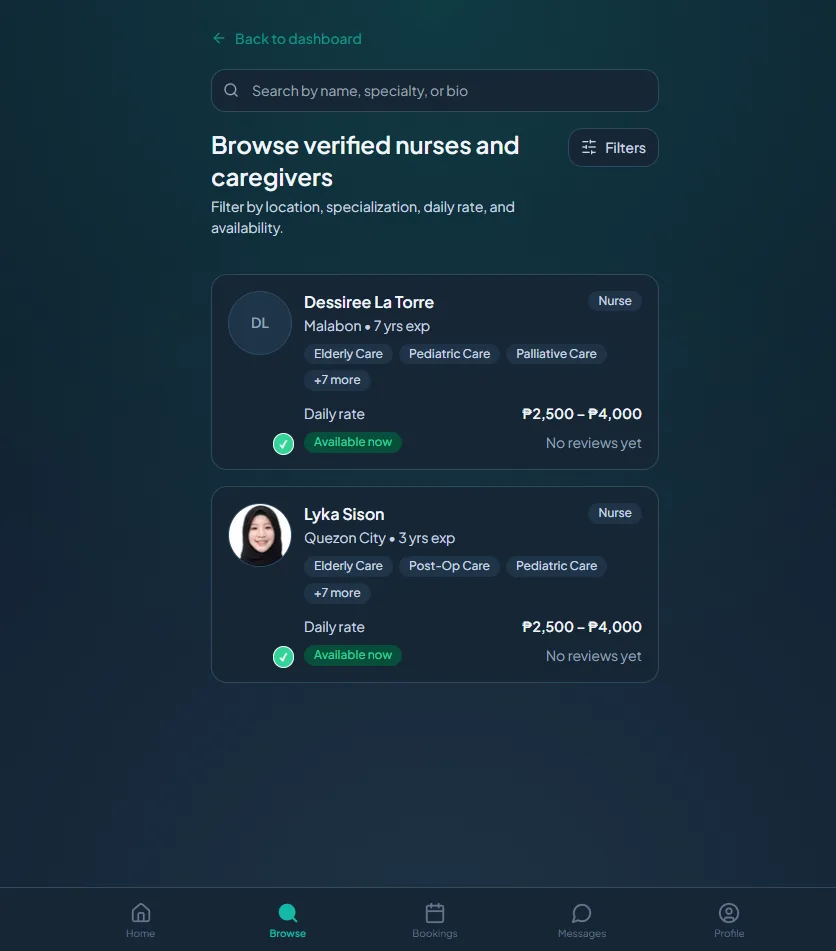 HanapKalinga screenshot 1