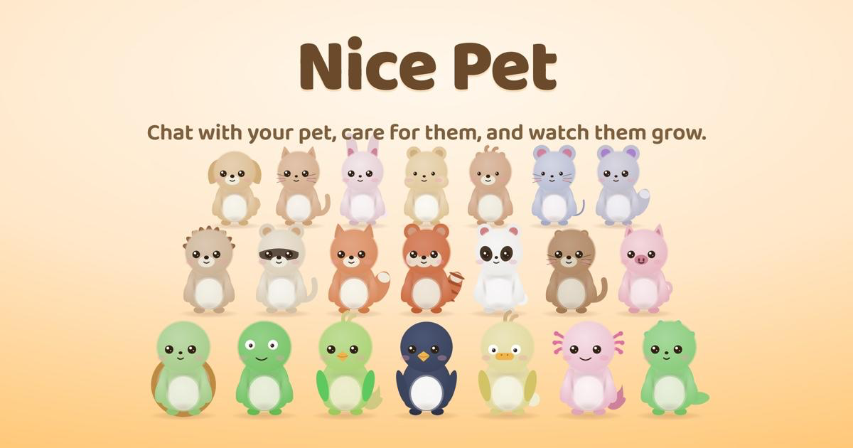 Nice Pet screenshot 1