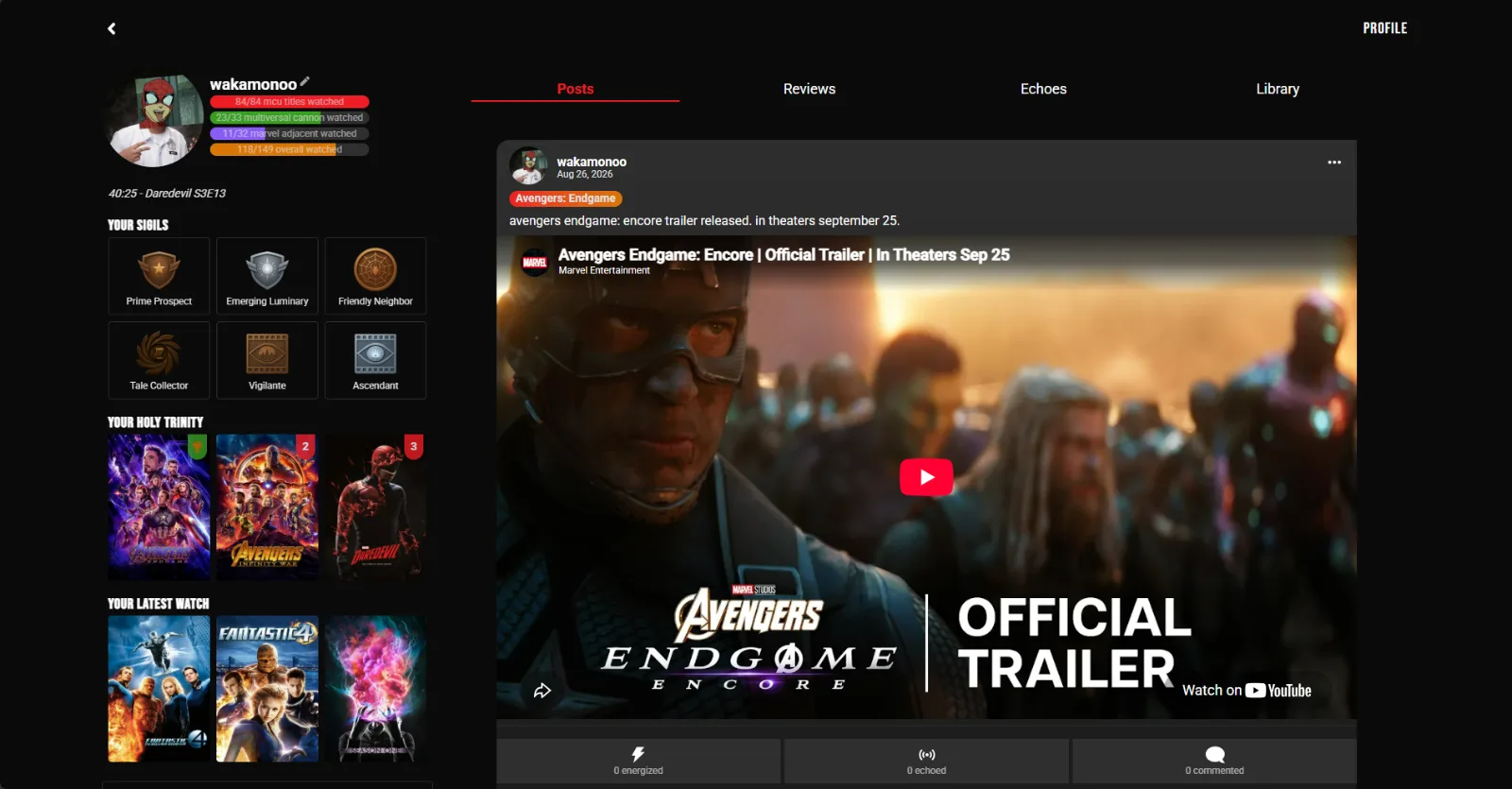 Nexus screenshot 4