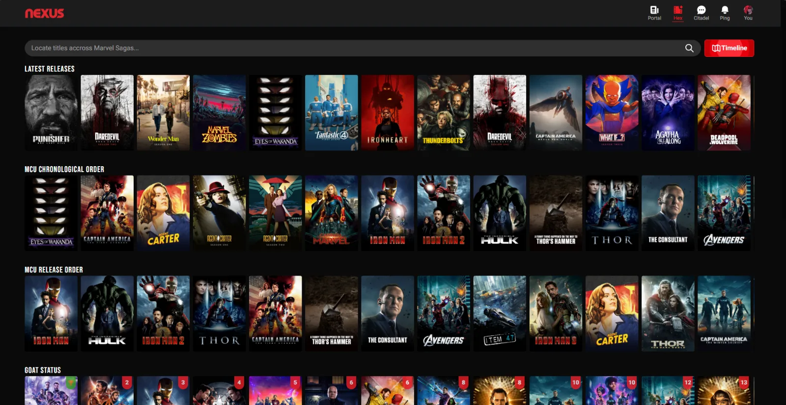 nexus screenshot 2