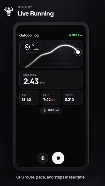 ForgeFit screenshot 3