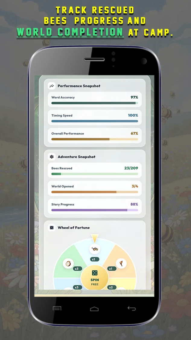 Spelling Bee Adventure screenshot 4