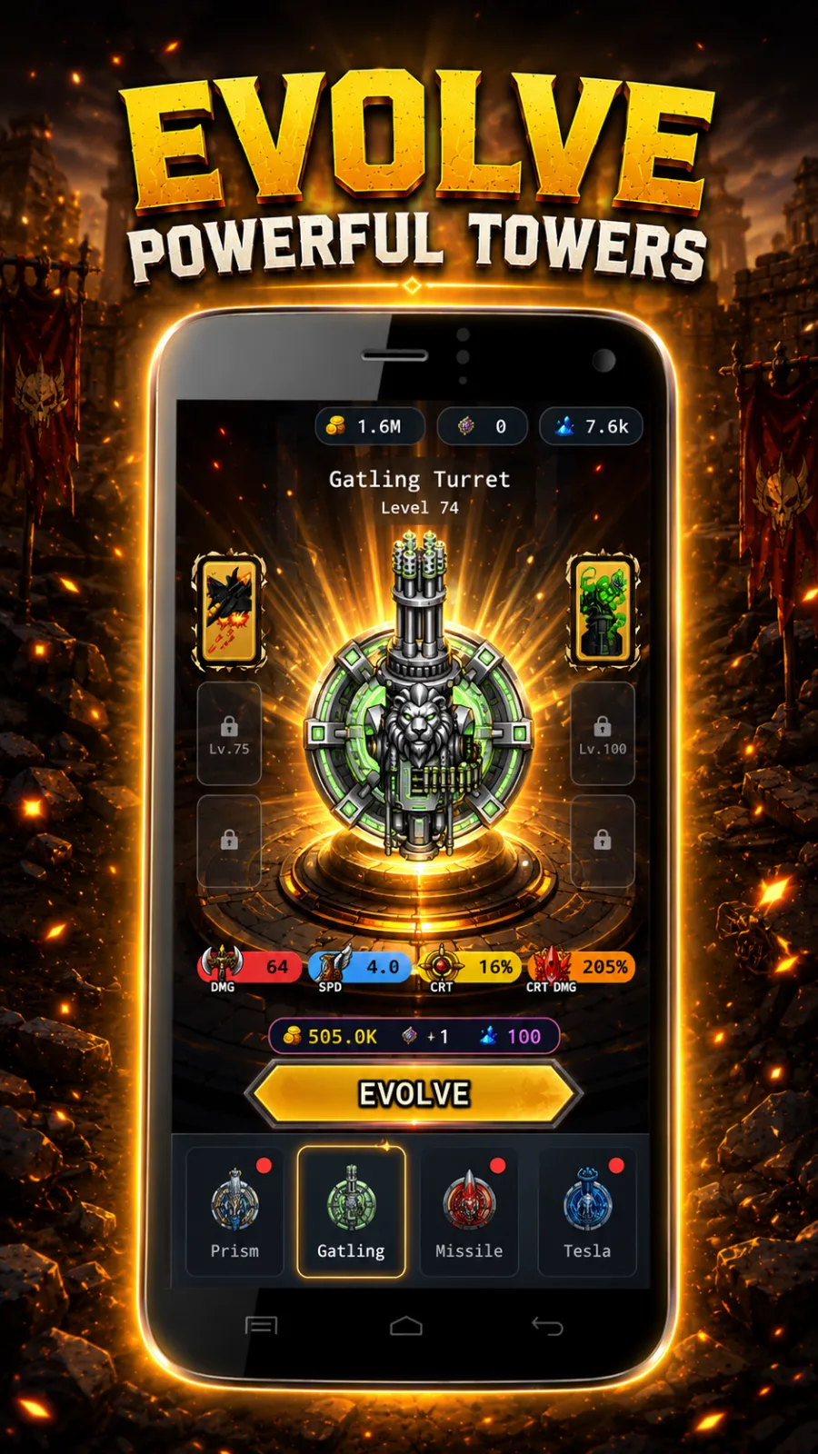 Idle Quiz TD screenshot 3