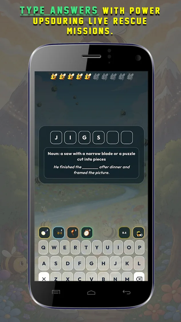 Spelling Bee Adventure screenshot 2