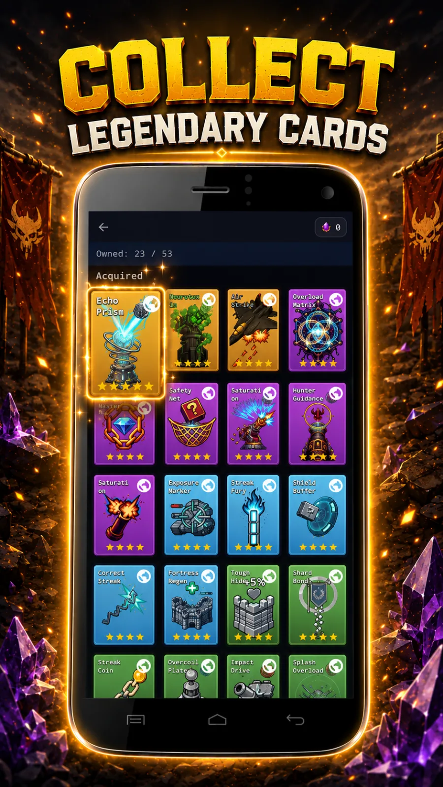 Idle Quiz TD screenshot 4