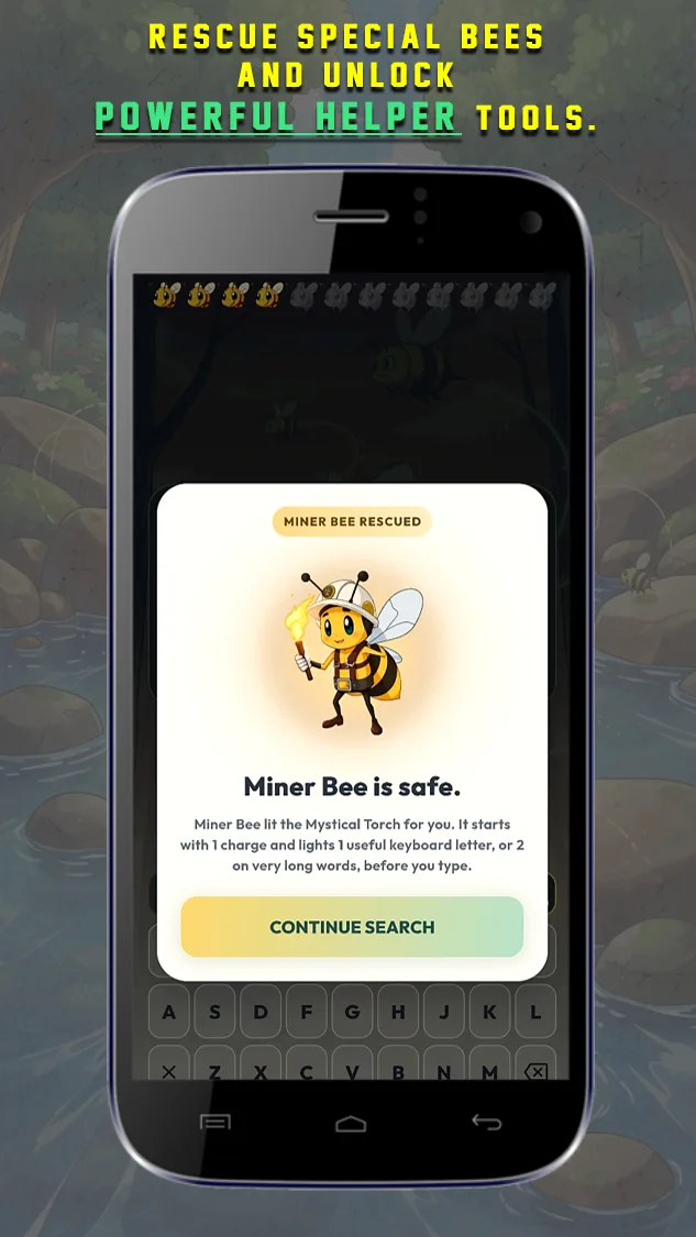 Spelling Bee Adventure screenshot 3