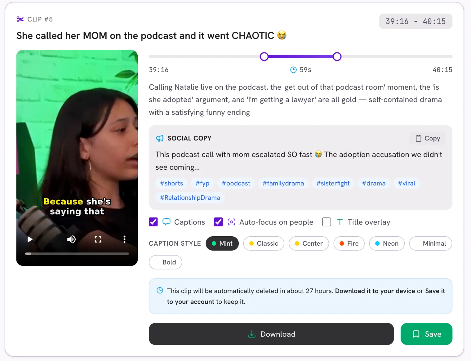 ShortVideos.to screenshot 2