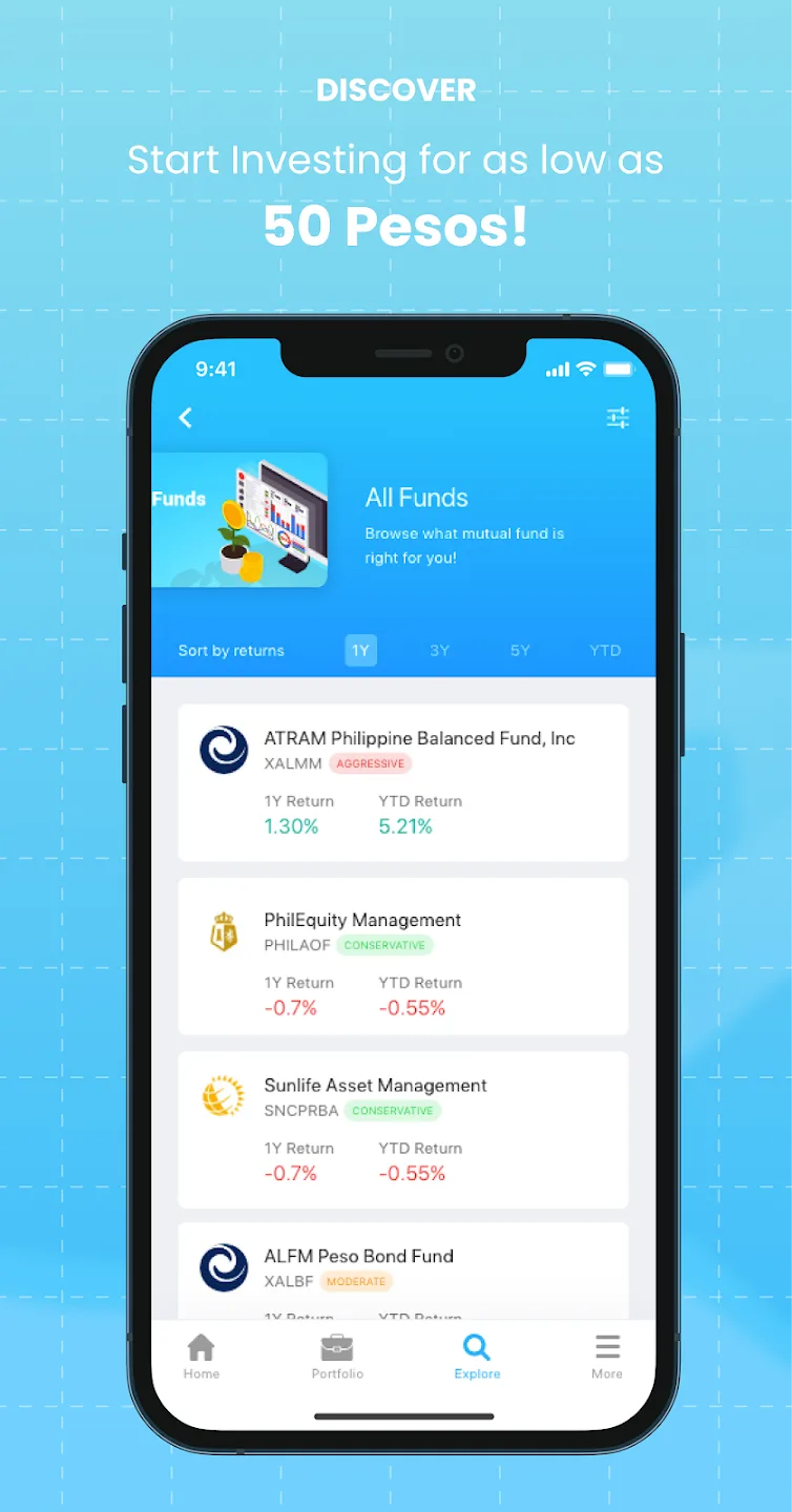 InvestaFunds screenshot 4