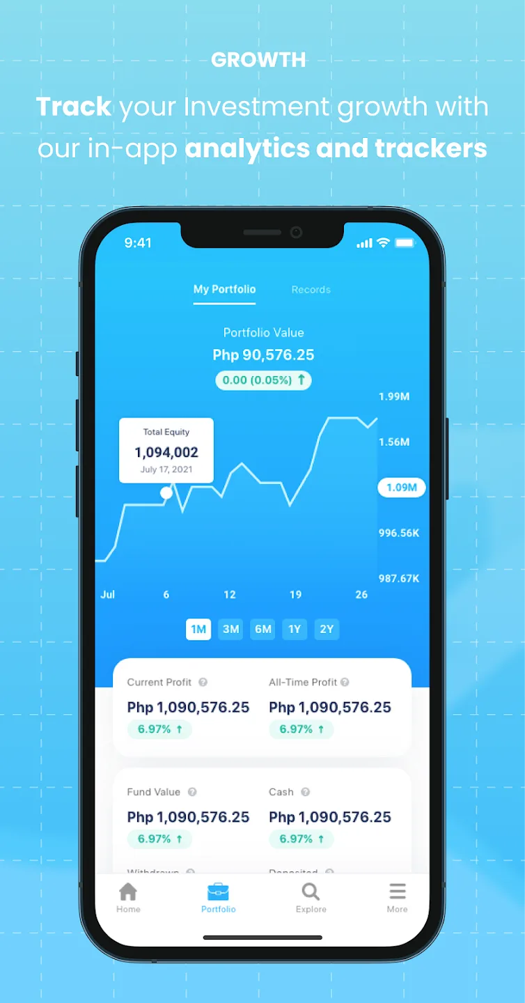 InvestaFunds screenshot 2
