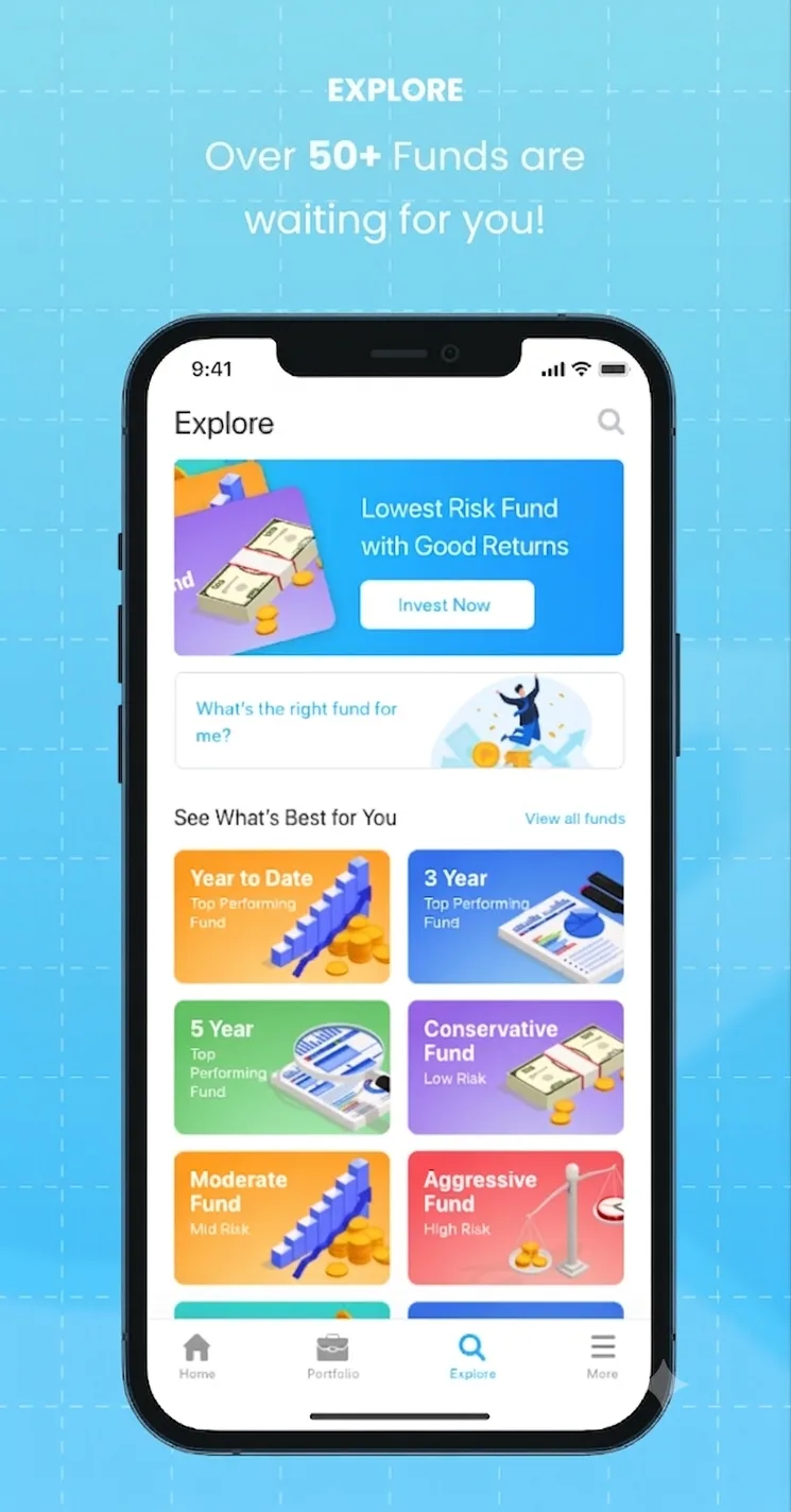 InvestaFunds screenshot 3