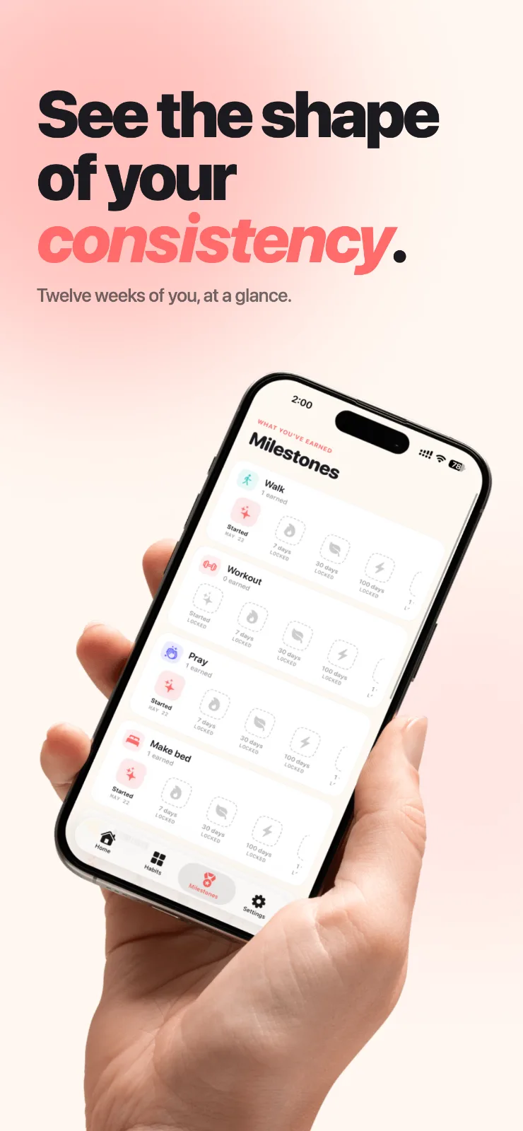 Beat: Habit Tracker screenshot 2