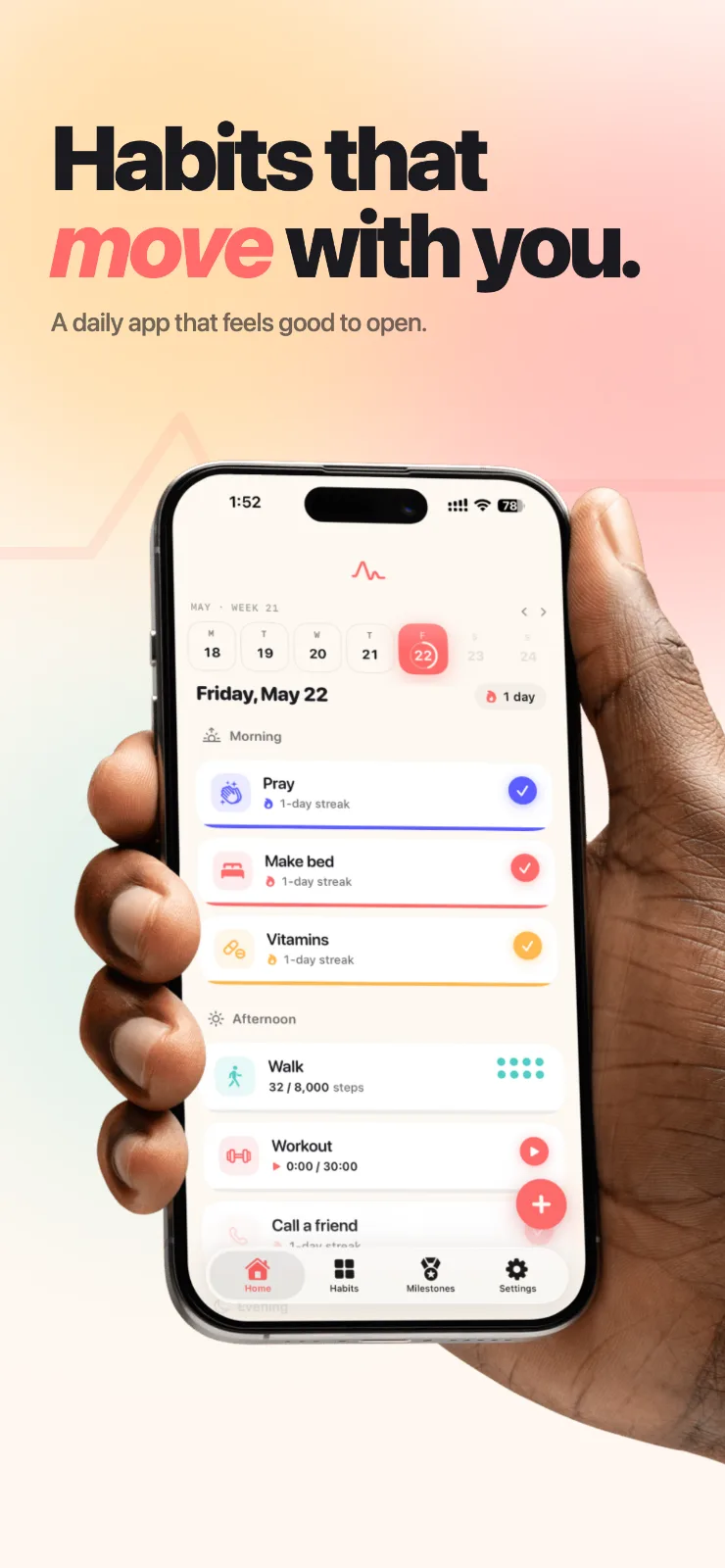 Beat: Habit Tracker screenshot 1