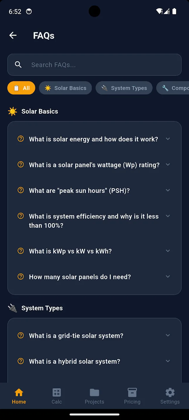 CM Solar Suite screenshot 4