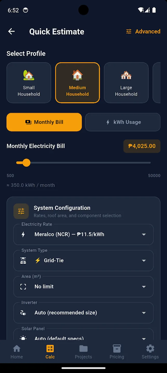 CM Solar Suite screenshot 1