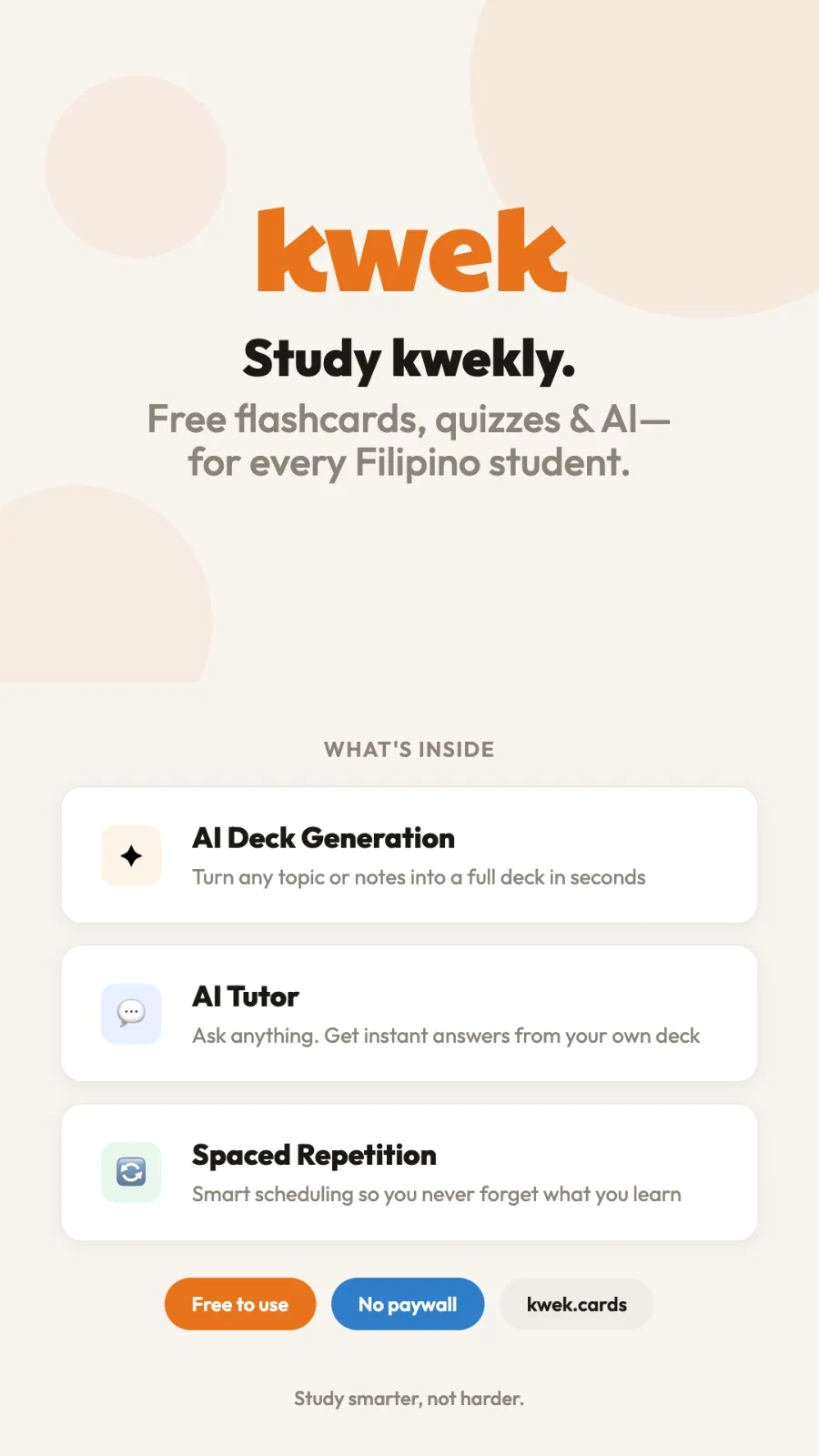 kwek screenshot 1