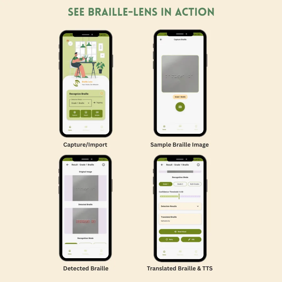 Braille-lens screenshot 3