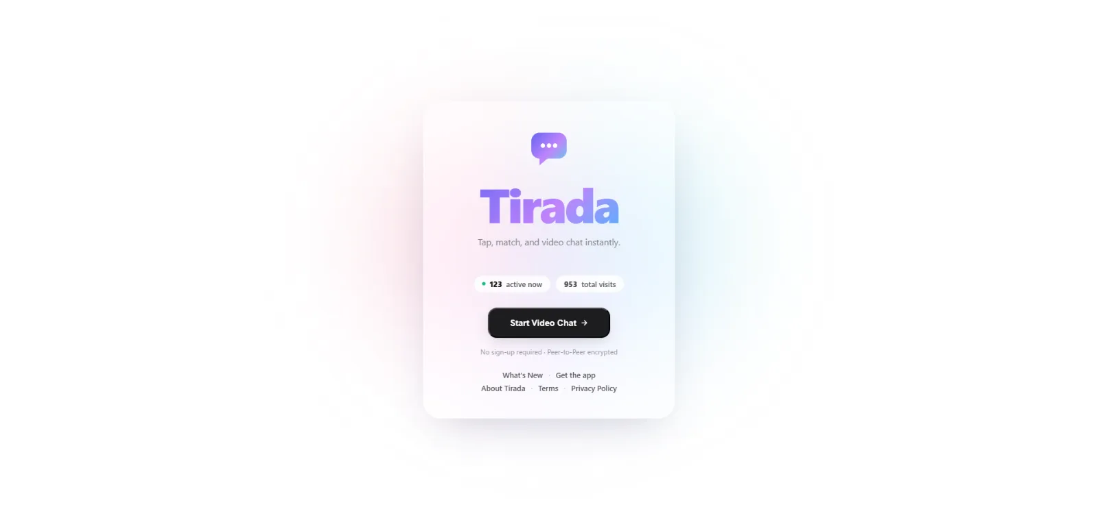 Tirada screenshot 1