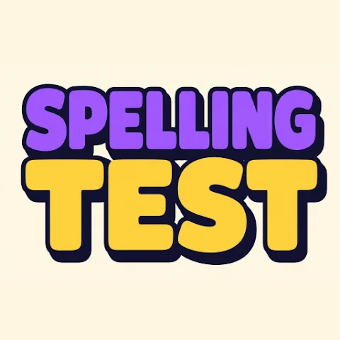 Spelling Test: Audio words icon