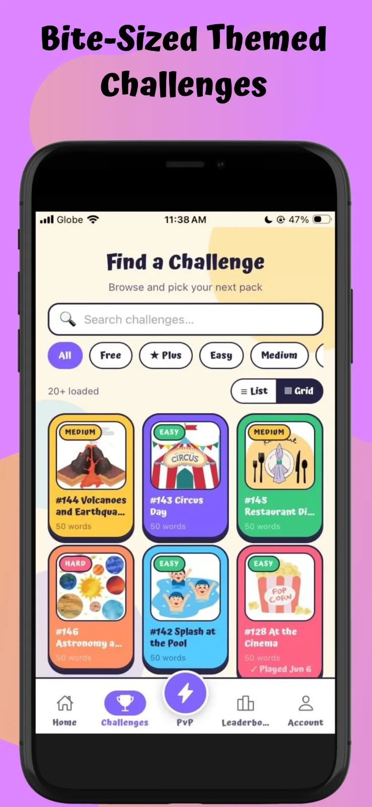 Spelling Test: Audio words screenshot 2