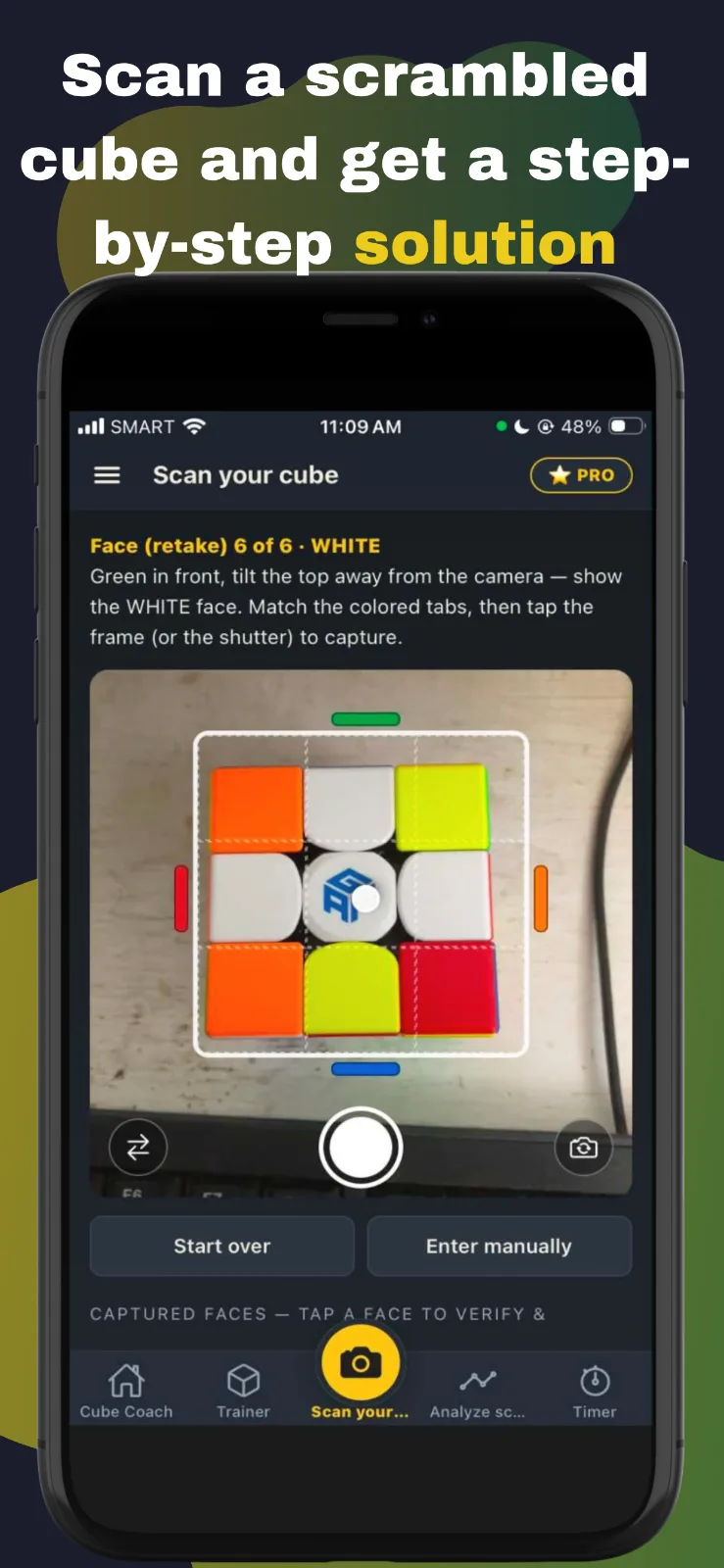 Cube Coach: Rubik's Trainer screenshot 2
