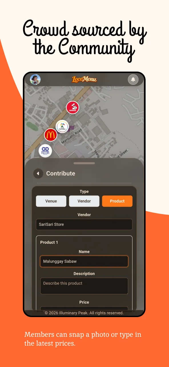 LocoMenu screenshot 2