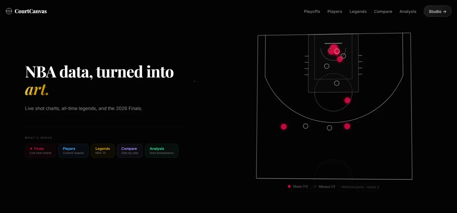 CourtCanvas.APP screenshot 4
