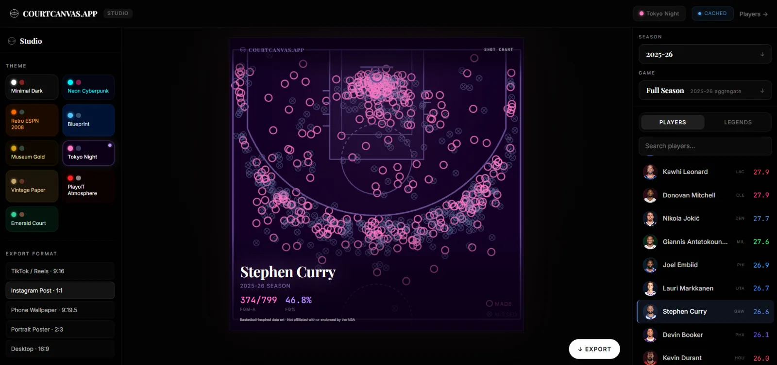 CourtCanvas.APP screenshot 1
