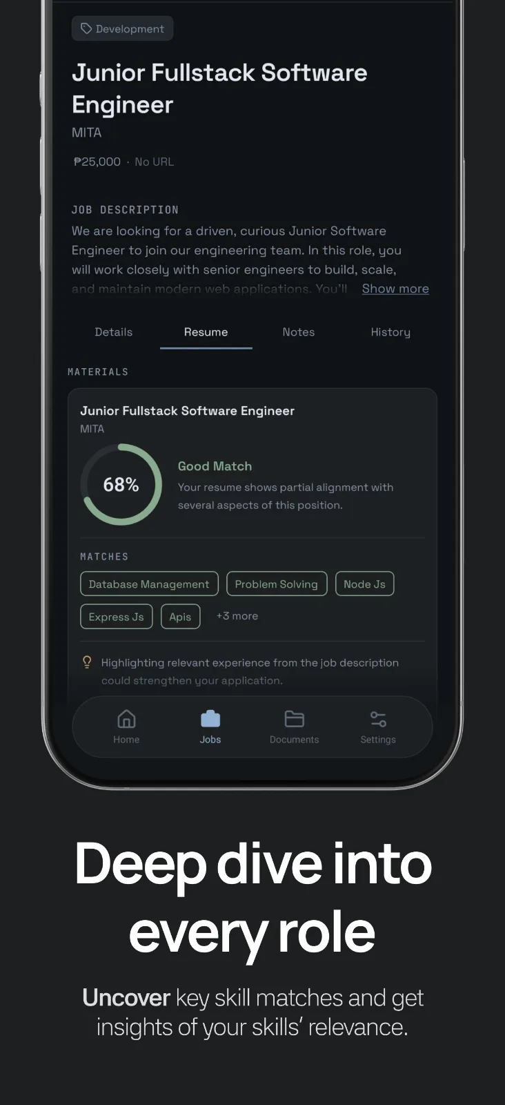 Applied screenshot 3