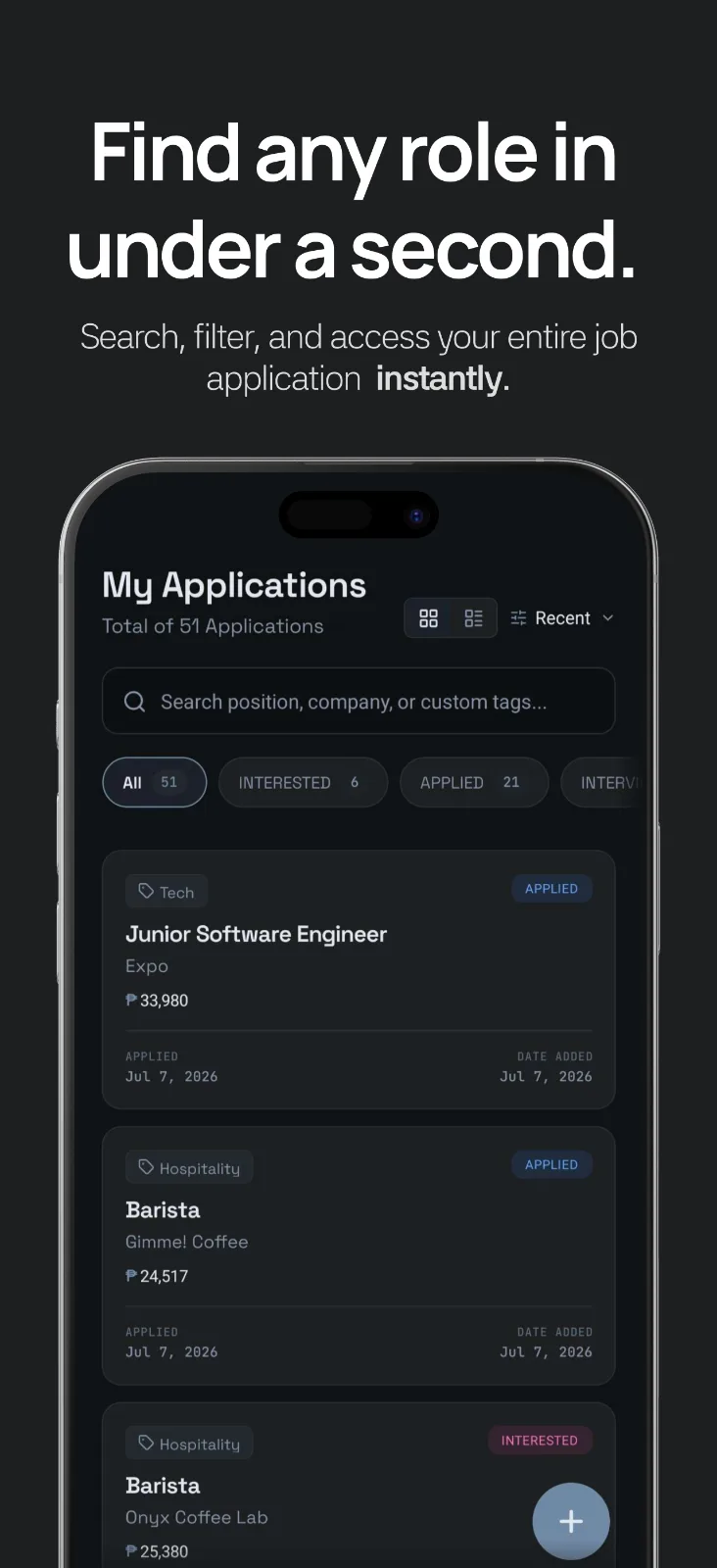 Applied screenshot 4