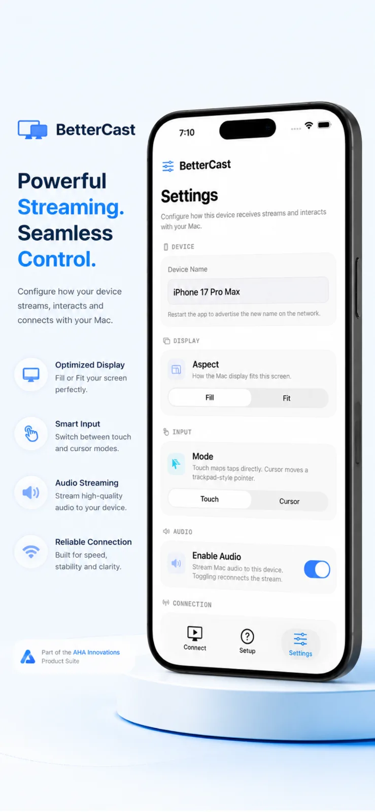 BetterCast screenshot 3
