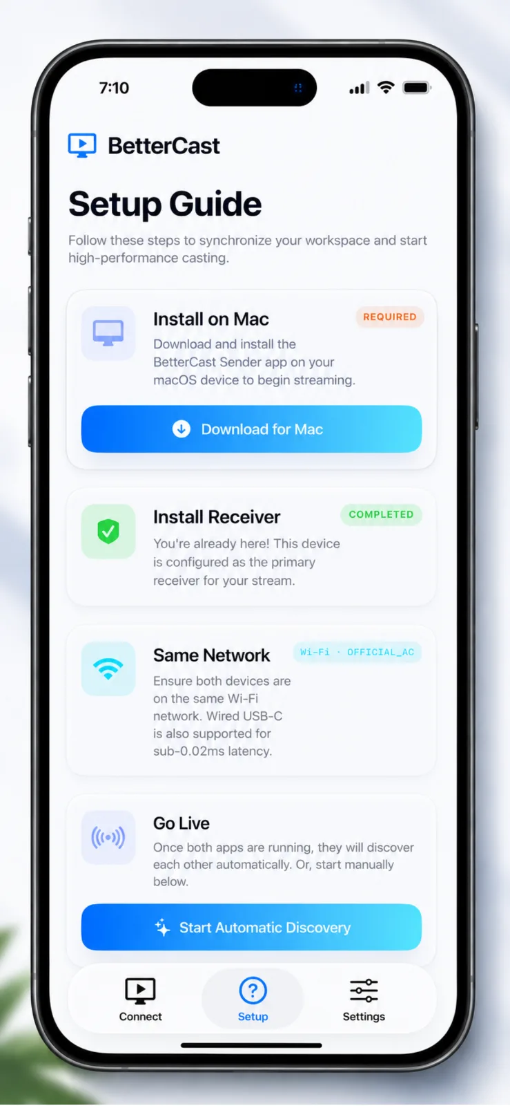BetterCast screenshot 4
