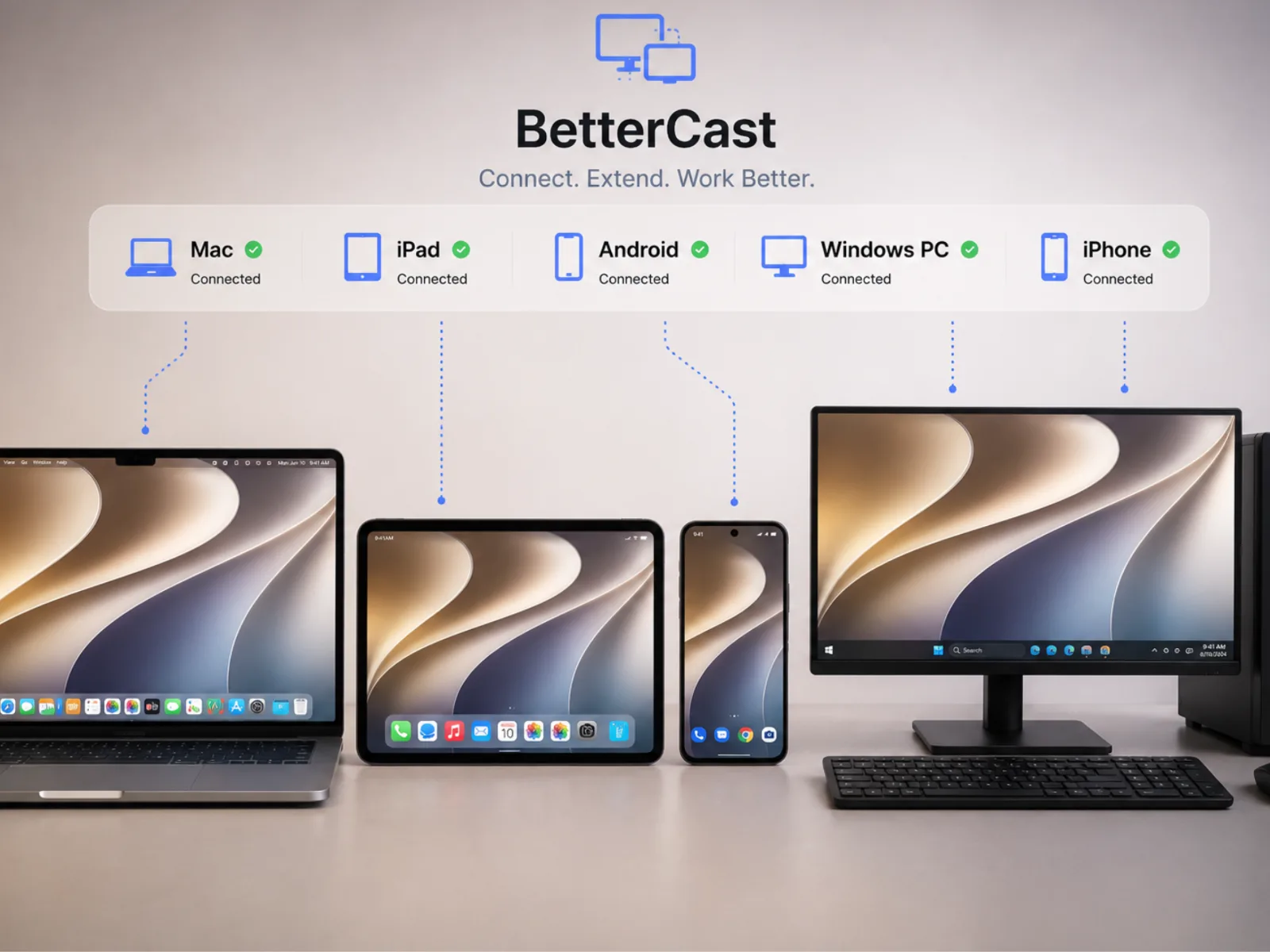 BetterCast screenshot 1